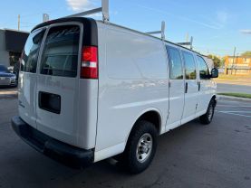 2018 CHEVROLET EXPRESS 2500 CARGO CARGO V6, 4.3 LITER VAN 3D