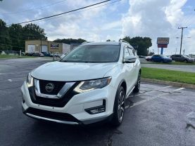 2019 NISSAN ROGUE SUV WHITE AUTOMATIC - Auto Solutions of Greensboro LLC, NC, 36.05701, -79.84368
