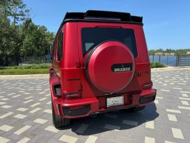 2021 MERCEDES-BENZ BRABUS SUV V8, TWIN TURBO, 4.0 LITER 700
