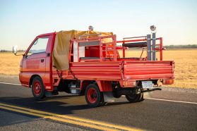 1995 MITSUBISHI DELICA TRUCK TRUCK 4G92 FIRE TRUCK