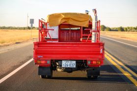 1995 MITSUBISHI DELICA TRUCK TRUCK 4G92 FIRE TRUCK