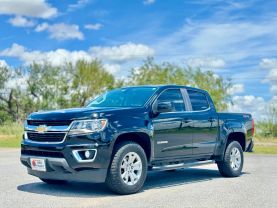 2019 CHEVROLET COLORADO CREW CAB PICKUP V6, VVT, 3.6 LITER LT PICKUP 4D 5 FT