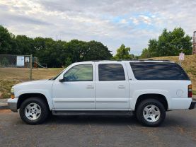 2004 CHEVROLET SUBURBAN 1500 SUV V8, 5.3 LITER LS SPORT UTILITY 4D