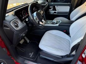 2021 MERCEDES-BENZ BRABUS SUV V8, TWIN TURBO, 4.0 LITER 700