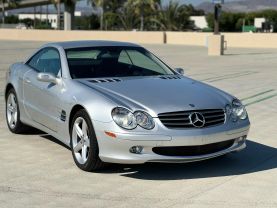 2004 MERCEDES-BENZ SL-CLASS CONVERTIBLE V8, 5.0 LITER SL 500 ROADSTER 2D