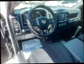 2017 RAM 1500 CREW CAB PICKUP V6, FLEX FUEL, 3.6 LITER TRADESMAN PICKUP 4D 5 1/2 FT at Motors On Wheels - used car dealership in Houston, Texas.
