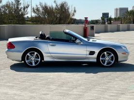 2004 MERCEDES-BENZ SL-CLASS CONVERTIBLE V8, 5.0 LITER SL 500 ROADSTER 2D
