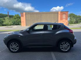 2014 NISSAN JUKE SUV 4-CYL, TURBO, 1.6 LITER S SPORT UTILITY 4D