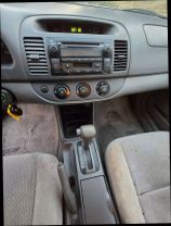 2004 TOYOTA CAMRY SEDAN 4-CYL, 2.4 LITER LE SEDAN 4D