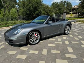 2006 PORSCHE 911 CONVERTIBLE 6-CYL, 3.8 LITER CARRERA 4S CABRIOLET MANUAL