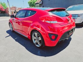 2015 HYUNDAI VELOSTER COUPE 4-CYL, TURBO, 1.6 LITER TURBO COUPE 3D