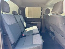 2021 FORD F150 SUPERCREW CAB PICKUP V6, ECOBOOST, TWIN TURBO, 2.7 LITER XLT PICKUP 4D 5 1/2 FT