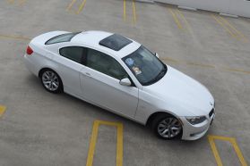 2012 BMW 3 SERIES COUPE 6-CYL, SULEV, 3.0 LITER 328I COUPE 2D