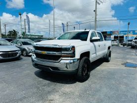 2017 CHEVROLET SILVERADO 1500 CREW CAB