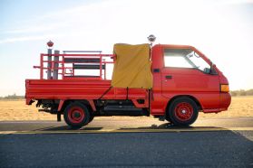 1995 MITSUBISHI DELICA TRUCK TRUCK 4G92 FIRE TRUCK