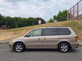 2003 HONDA ODYSSEY PASSENGER V6, VTEC, 3.5 LITER EX-L MINIVAN 4D