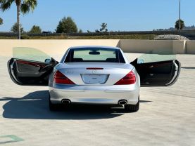 2004 MERCEDES-BENZ SL-CLASS CONVERTIBLE V8, 5.0 LITER SL 500 ROADSTER 2D