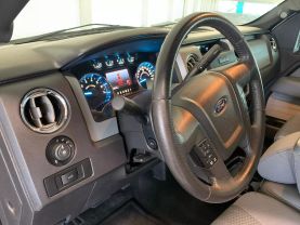 2012 FORD F150 SUPERCREW CAB PICKUP V6, ECOBOOST, 3.5L XL PICKUP 4D 5 1/2 FT