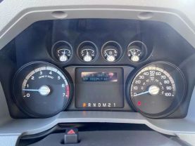2013 FORD F350 SUPER DUTY REGULAR CAB PICKUP V8, FLEX FUEL, 6.2 LITER XL PICKUP 2D 8 FT