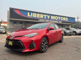 2019 TOYOTA COROLLA SEDAN 4-CYL, 1.8 LITER SE SEDAN 4D
