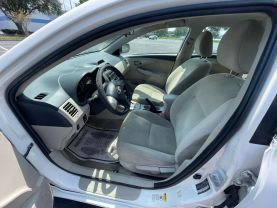 2012 TOYOTA COROLLA SEDAN 4-CYL, 1.8 LITER L SEDAN 4D