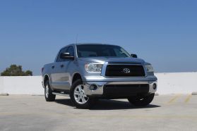 2011 TOYOTA TUNDRA CREWMAX PICKUP V8, 4.6 LITER PICKUP 4D 5 1/2 FT