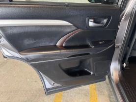 2019 TOYOTA HIGHLANDER SUV V6, 3.5 LITER XLE SPORT UTILITY 4D