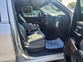 2018 CHEVROLET SILVERADO 1500 CREW CAB