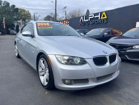 2008 BMW 3 SERIES COUPE 6-CYL, TWIN TURBO, 3.0L 335I COUPE 2D