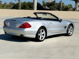 2004 MERCEDES-BENZ SL-CLASS CONVERTIBLE V8, 5.0 LITER SL 500 ROADSTER 2D
