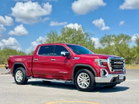 2019 GMC SIERRA 1500 CREW CAB PICKUP V8, ECOTEC3, DFM, 5.3 LITER SLT PICKUP 4D 5 3/4 FT
