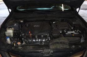 2012 HYUNDAI SONATA SEDAN 4-CYL, 2.4 LITER LIMITED SEDAN 4D