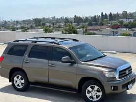 2008 TOYOTA SEQUOIA SUV V8, 5.7 LITER SR5 SPORT UTILITY 4D