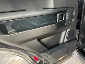 2012 LAND ROVER RANGE ROVER SUV V8, SUPERCHARGED, 5.0 LITER SUPERCHARGED SPORT UTILITY 4D