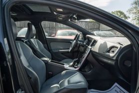 2014 VOLVO S60 SEDAN 6-CYL, TURBO, 3.0 LITER T6 PLATINUM SEDAN 4D