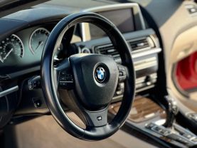 2013 BMW 6 SERIES SEDAN V8, TWIN TURBO, 4.4 LITER 650I GRAN COUPE 4D