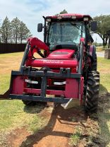 2021 MAHINDRA 6075 COMMERCIAL TRACTOR  - -