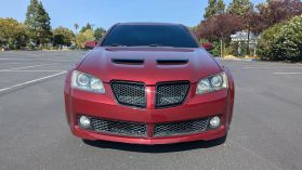 2008 PONTIAC G8 SEDAN V8, 6.0 LITER GT SEDAN 4D