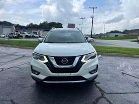 2019 NISSAN ROGUE SUV WHITE AUTOMATIC - Auto Solutions of Greensboro LLC, NC, 36.05701, -79.84368