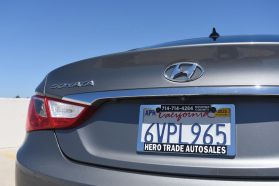 2012 HYUNDAI SONATA SEDAN 4-CYL, 2.4 LITER LIMITED SEDAN 4D