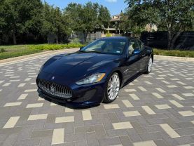 2013 MASERATI GRANTURISMO COUPE V8, 4.7 LITER MC COUPE 2D