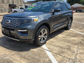 2020 FORD EXPLORER SUV V6, ECOBOOST, TWIN TURBO, 3.0 LITER PLATINUM SPORT UTILITY 4D