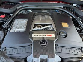 2021 MERCEDES-BENZ BRABUS SUV V8, TWIN TURBO, 4.0 LITER 700