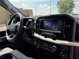 2021 FORD F150 SUPERCREW CAB PICKUP V6, ECOBOOST, TWIN TURBO, 2.7 LITER XLT PICKUP 4D 5 1/2 FT