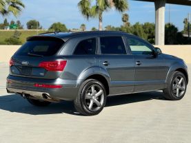 2015 AUDI Q7 SUV V6, SPRCHRGD, 3.0L 3.0T PREMIUM PLUS SPORT UTILITY 4D
