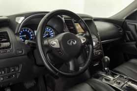 2014 INFINITI QX70 SUV V6, 3.7 LITER 3.7 SPORT UTILITY 4D