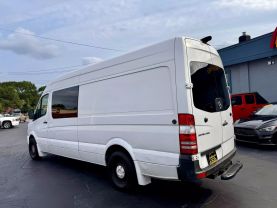 2017 MERCEDES-BENZ SPRINTER 2500 CREW