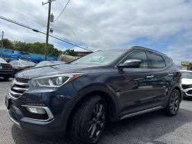 Used 2017 HYUNDAI SANTA FE SPORT SUV 4-CYL, GDI, 2.0T 2.0T ULTIMATE SPORT UTILITY 4D - LA Auto Star located in Virginia Beach, VA