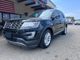 2016 FORD EXPLORER SUV 4-CYL, ECOBOOST, 2.3T XLT SPORT UTILITY 4D