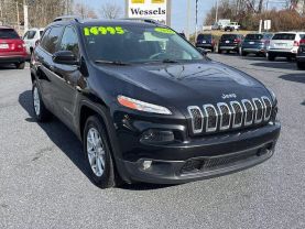 2016 Jeep Cherokee Latitude Sport Utility 4d - Image 7
